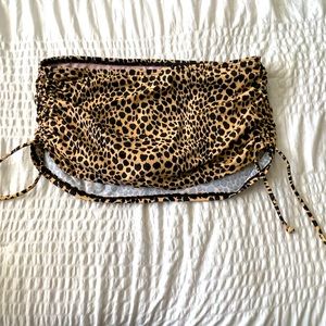 Small Victorias Secret Cheetah bikini skirt 🐆✨